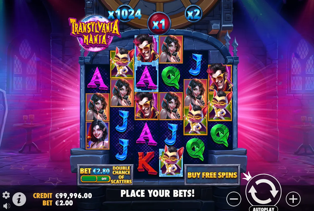 Transylvania Mania Slot